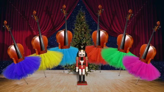 Concerts Cello Nutcraker