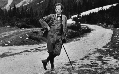 Mahler in Alps