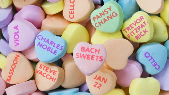 Concerts Bach Sweets