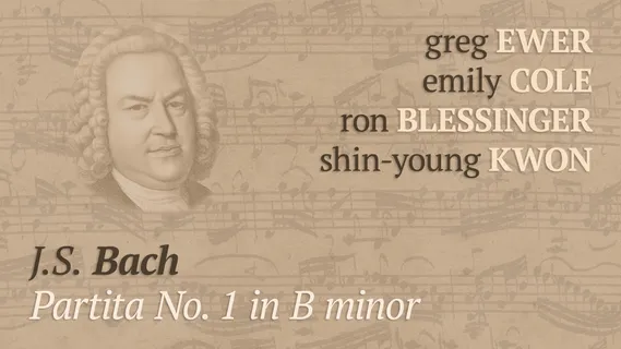 Concerts Bach Partita
