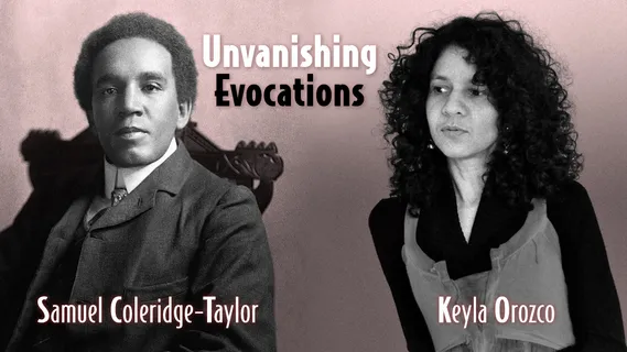 Concerts Unvanishing Evocations