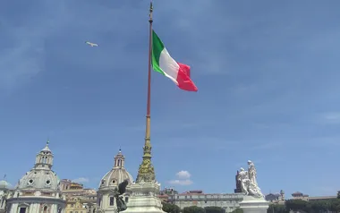Blog Italian Flag